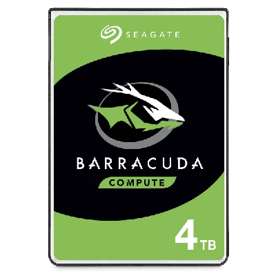 Жесткий диск 2.5'' 4 TБ Barracuda, SATAIII, 5400 об/мин, 128 МБ