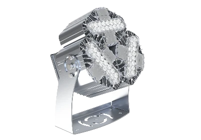 Прожектор LED L-lego II 165 banner 120Вт Д 5000К усеченн корп поворот крепл IP66