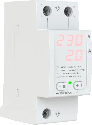 Вольтамперметр Welrok UI-1 red
