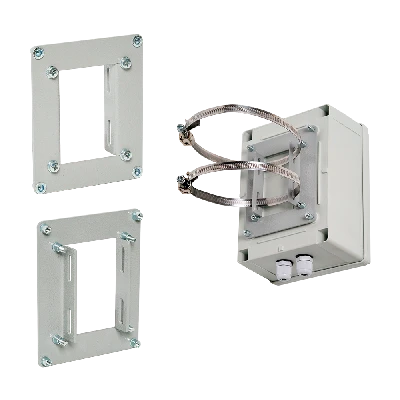 Кронштейн КС-3/5-У для крепления на столб уличных блоков питания БПС-12/3-У и БПС-12/5-У