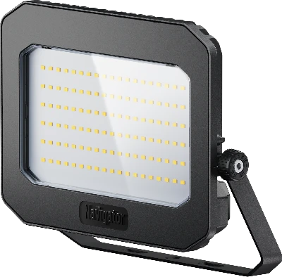 Прожектор светодиодный ДО-100w NFL-04-100-6.5K-BL-D110-LED