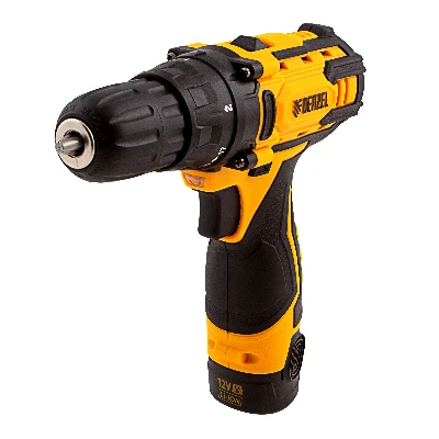 Дрель-шуруповерт аккумуляторная CDL-12CB, Li-Ion, 12 В, 1 акк.