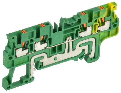 Колодка клеммная CP-MC-PEN земля 4 вывода 1,5мм2 IEK