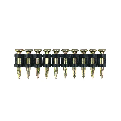 Гвозди усиленные по бетону  и металлу  CN EG bullet point 3,05х22 мм (1000 шт)