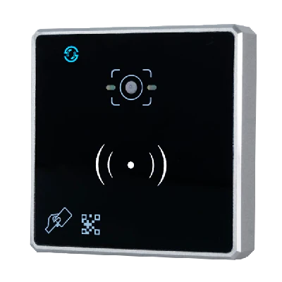 Считыватель QR-кода и карт формата Em-marin для накладного монтажа