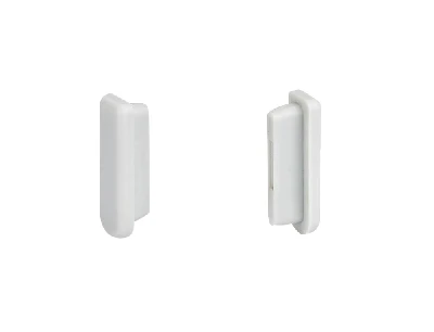 City9 Set Заглушки боковые для шин гребенчатых 1P