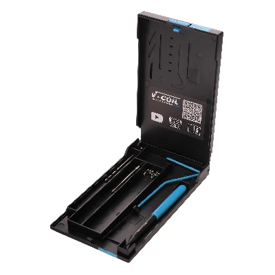 Набор для восстановления резьбы М2х0,4 24пр