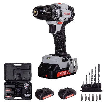 Дрель-шуруповерт аккумуляторная ДА-20-2ЛК-БП EA+