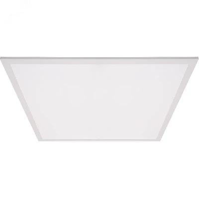 Светильник светодиодный ДВО-40w 595х595х32 4000К 4200Лм матовый с равномерной засветкой IP54