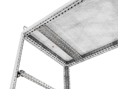 Планка монтажная с зацепами 20х73 тип К RS52 00.60 (4 шт.)