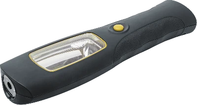 Фонарь светодиодный NPT-W01-3AAA 24LED+1LED 1Вт пластик+резина