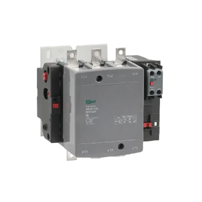 Контактор 115А 220В АС АС3 АС4 1НО+1НЗ КМ-102