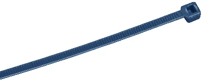 Хомут P6.6 детектируемый синий 3.6х200мм 100шт/упак IEK