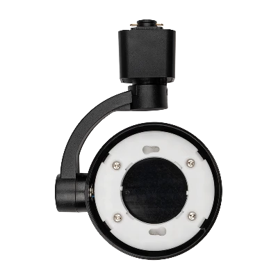 Светильник светодиодный трековый на шинопровод ДПО GX53 PTR 32 GX53 BL 230V IP20 без лампы черный корпус