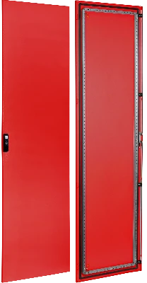 FORMAT Дверь металлическая 2000х600мм RAL3020 красная