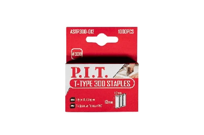 Т-образные гвозди   Тип 300 12 мм 1000 шт в уп.