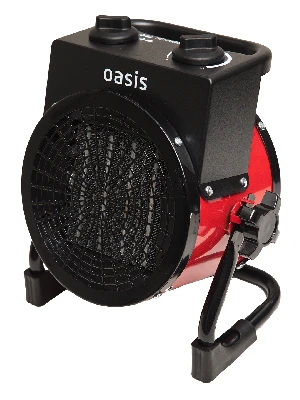 Пушка тепловая электрическая на 2 кВт TPK-20R, круглая