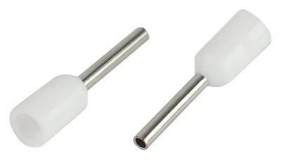 Наконечник-гильза с изолированным фланцем (упаковка 50 шт.) NO-225-81 НШвИ 0,5-8