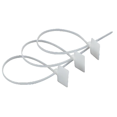 Хомут с площадкой OptiKit CT-M-N-2,5х110-белый (100шт)