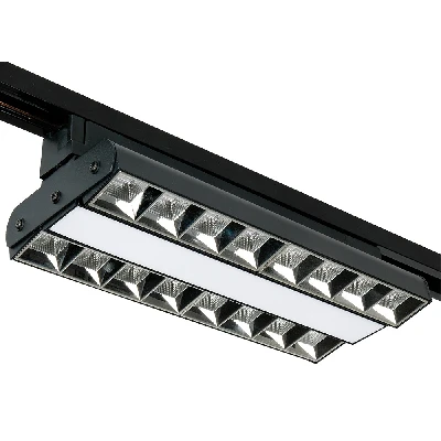 Светильник светодиодный трековый на шинопровод черный ДПО-60Вт IP40 4000К PTR 1732