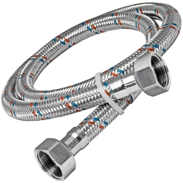 Подводка для воды ВВ 1/2 80 см нерж сталь