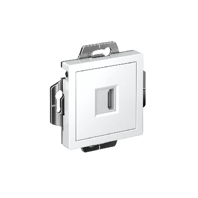 ATLASDESIGN РОЗЕТКА HDMI, механизм, БЕЛЫЙ