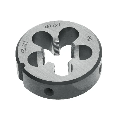 Плашка М17х1,0 115CrV3 DIN22568 6g 45х14мм