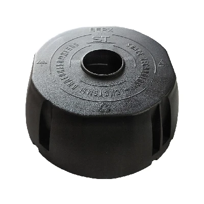 Монтажная коробка универсальная (черная) с допустимой нагрузкой 1.5 кг