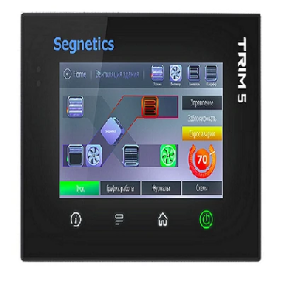 Панель оператора с функциями контроллера