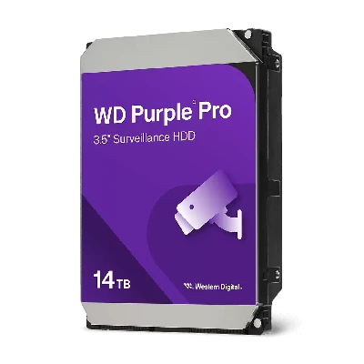 Жесткий диск 14TB Purple 3.5'', SATAIII, 7200     об/мин, 512 МБ