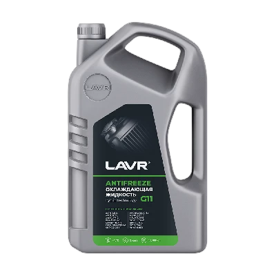 LAVR Охлаждающая жидкость Antifreeze G11 -45°С, 5 КГ