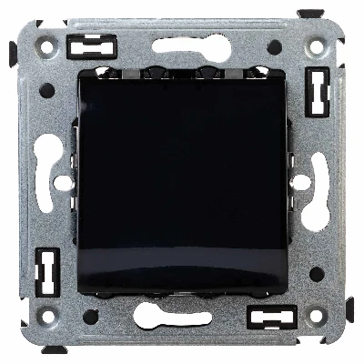 Avanti Вывод кабеля из стены , Черный квадрат