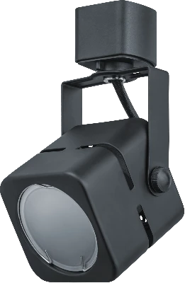 Светильник трековый на шинопровод под лампу NLT-TMS-1L-GU10-BL однофазный GU10 черный