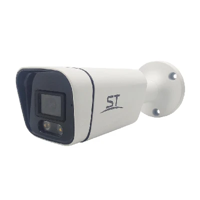 Видеокамера IP 5Мп Цилиндрическая уличная LED-25м PoE IP66 (2.8мм)