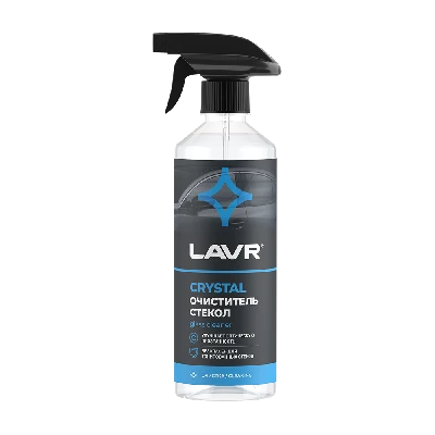 LAVR Очиститель стекол Crystal, 500 мл