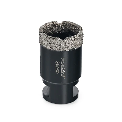 Коронка алмазная для УШМ по керамограниту по керамике 35 мм