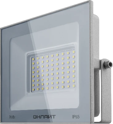 Прожектор светодиодный ДО-70w OFL-70-6K-WH-IP65-LED