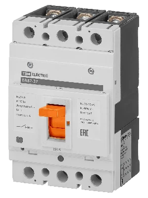 Автоматический выключатель ВА87-37 3Р 250А 35кА TDM