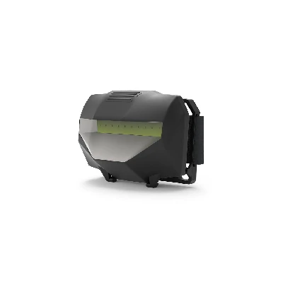 Фонарь светодиодный налобный 1 Вт 100 лм черный IP42 на батарейках 3хААА GFL