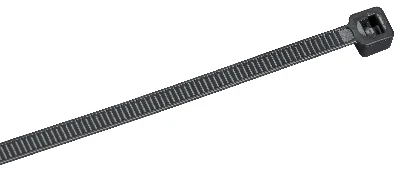 Хомут P6.6 съёмный чёрный 4,8х300мм IEK