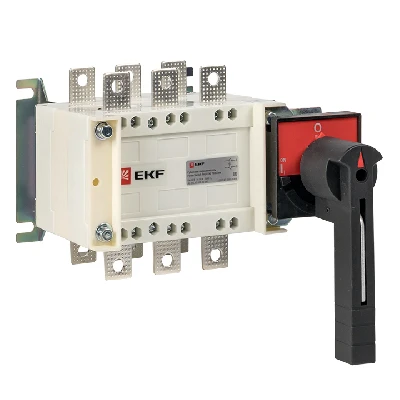 Рубильник-переключатель 160A 3P c рукояткой управления для прямой установки PowerSwitch PROxima