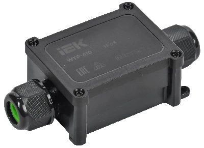 Коробка распределительная герметичная WTP-410 2 ввода IP68 IEK