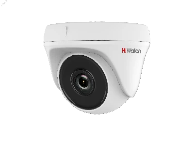 Видеокамера HD-TVI 2Мп уличная купольная с ИК-подсветкой до 20м (2.8мм)