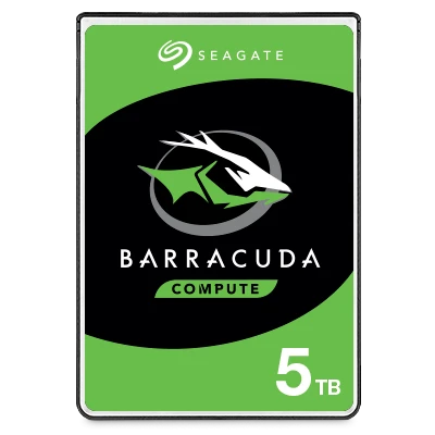 Жесткий диск 5TB Barracuda 2.5'', SATAIII, 5400 об/мин, 128 МБ