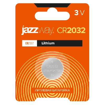 Элемент питания литиевый CR2032 BL-1 JAZZway