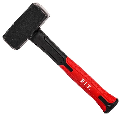 Кувалда с фиберглассовой рукояткой    (1500 г, двухкомпонентная рукоятка)