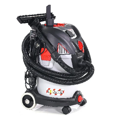 ПУ-30/1400Р Строит. пылесос (сух./влаж. уборка, розетка с синхр.)