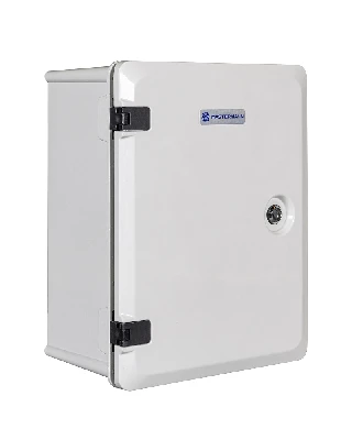 Шкаф монтажный композитный (ЩМП) IP66, IK10, 290x390x190 мм Mastermann