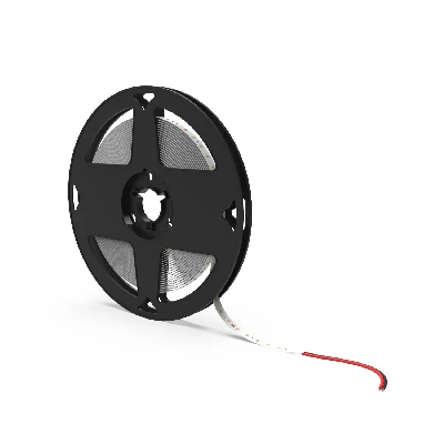 Лента светодиодная 6 Вт/м DC 24В 3000К IP20 60LED SMD2835 800 лм/м Black Gauss