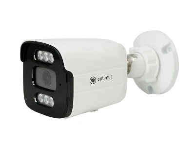 Видеокамера IP 2.1Мп цилиндрическая  IP67 ИК-30м с PoE (2.8мм)